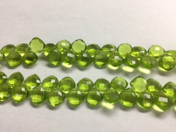 Hydro Quartz Cushion Faceted