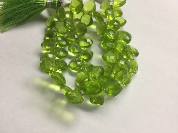 Hydro Quartz Cushion Faceted