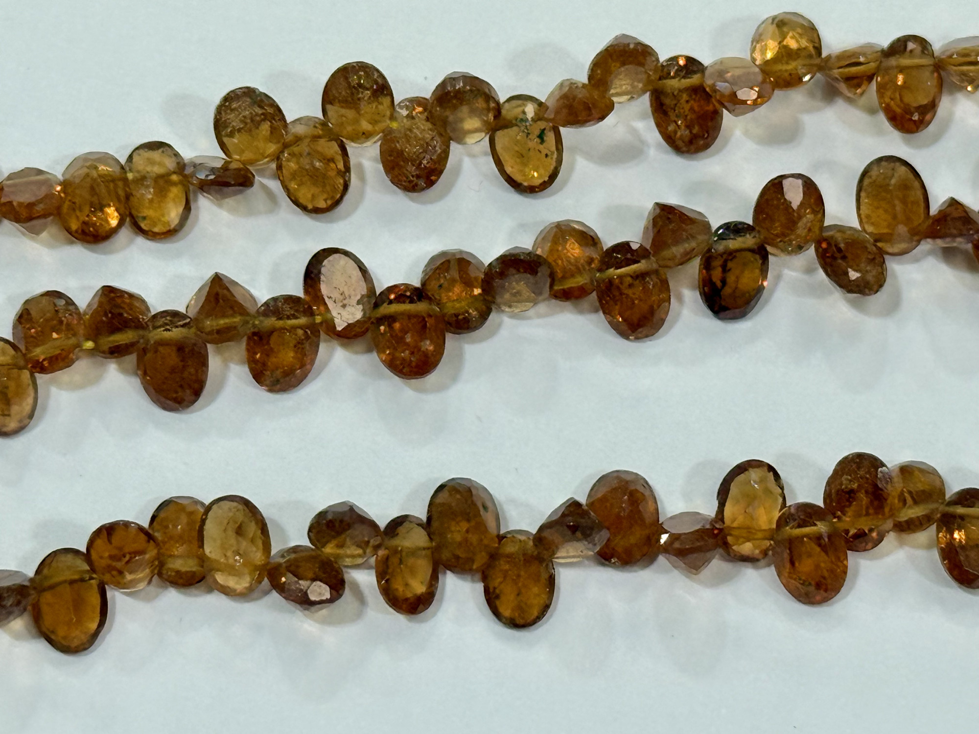 Citrine Oval Faceted