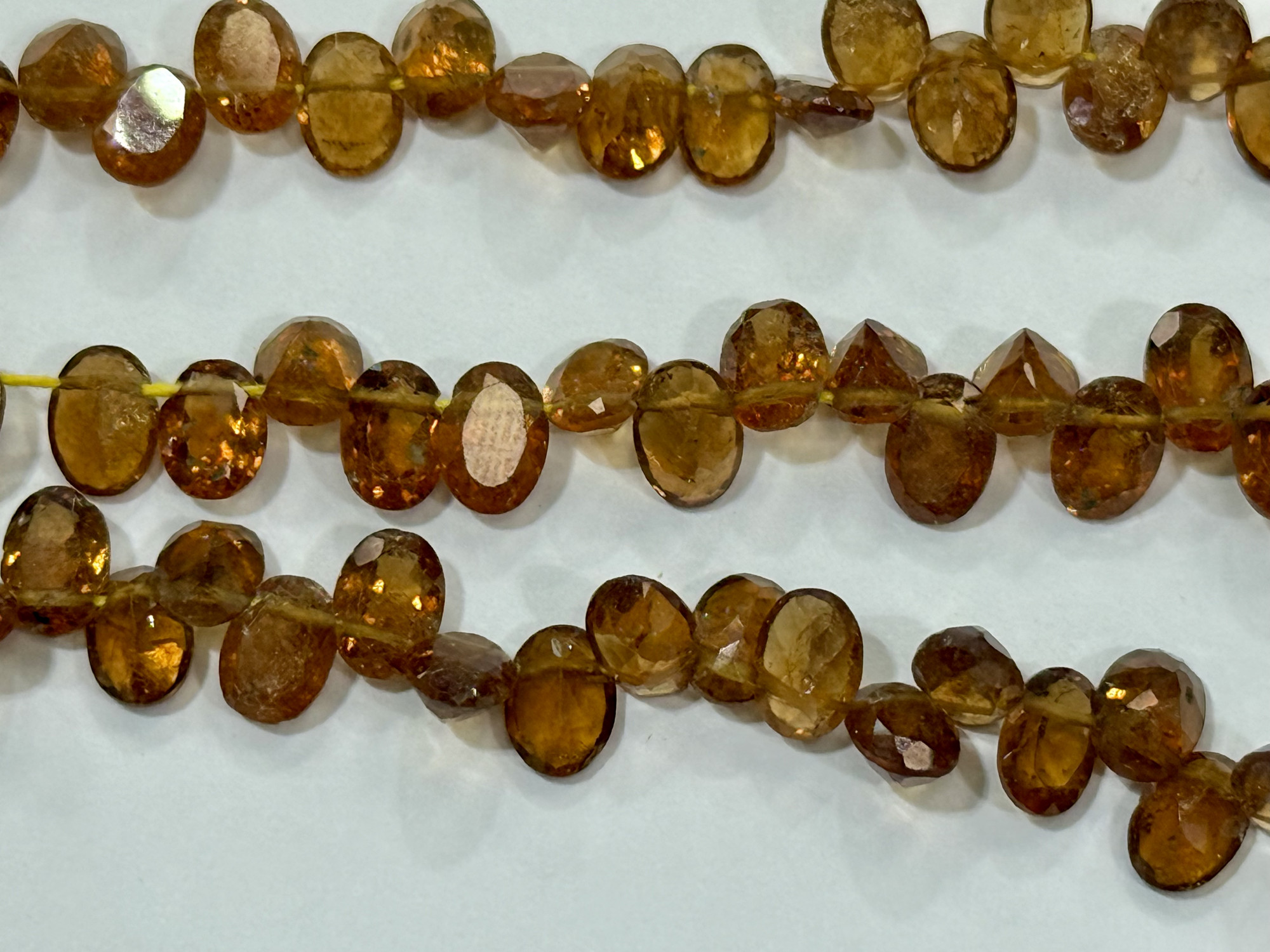 Citrine Oval Faceted