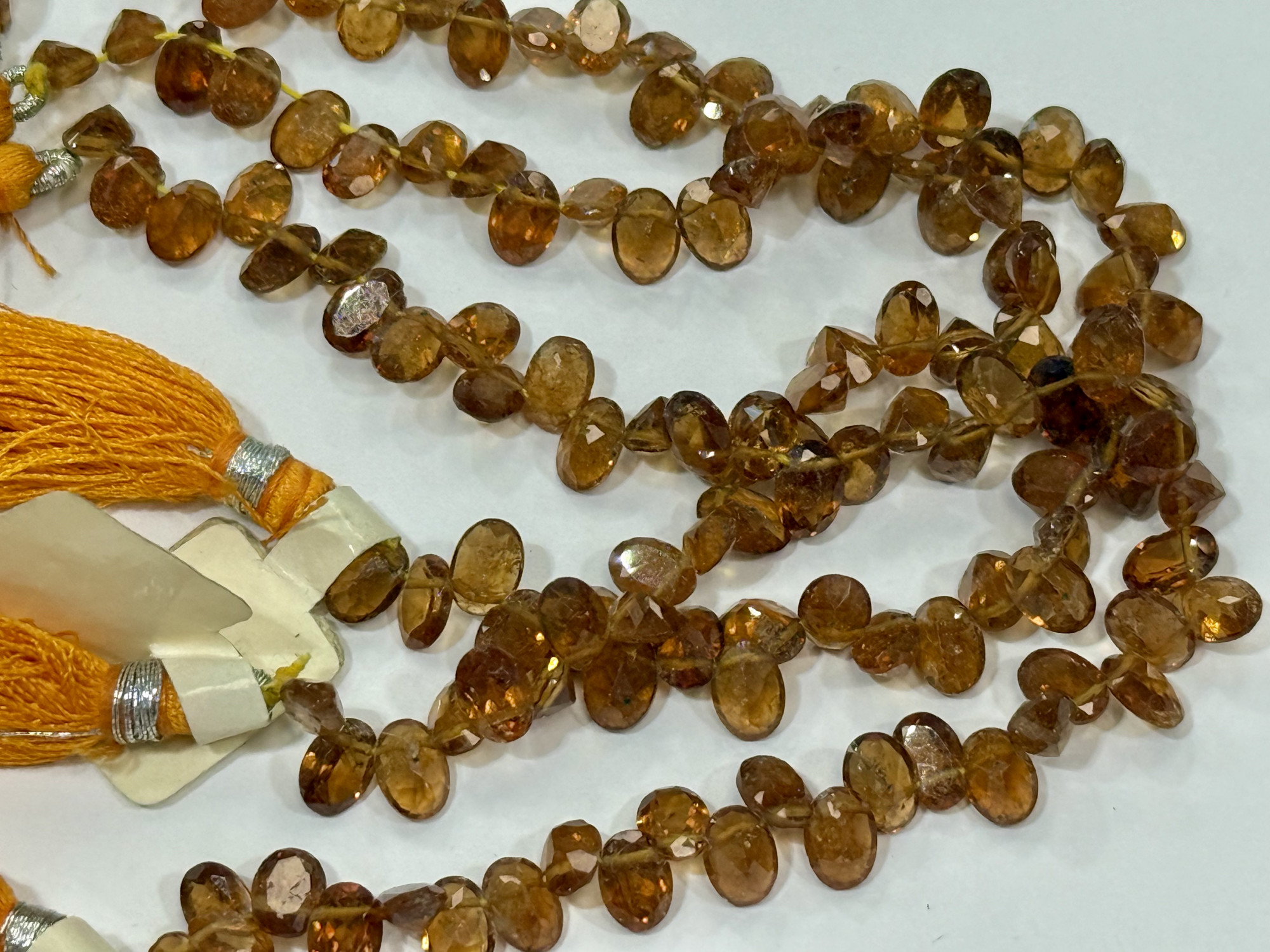 Citrine Oval Faceted