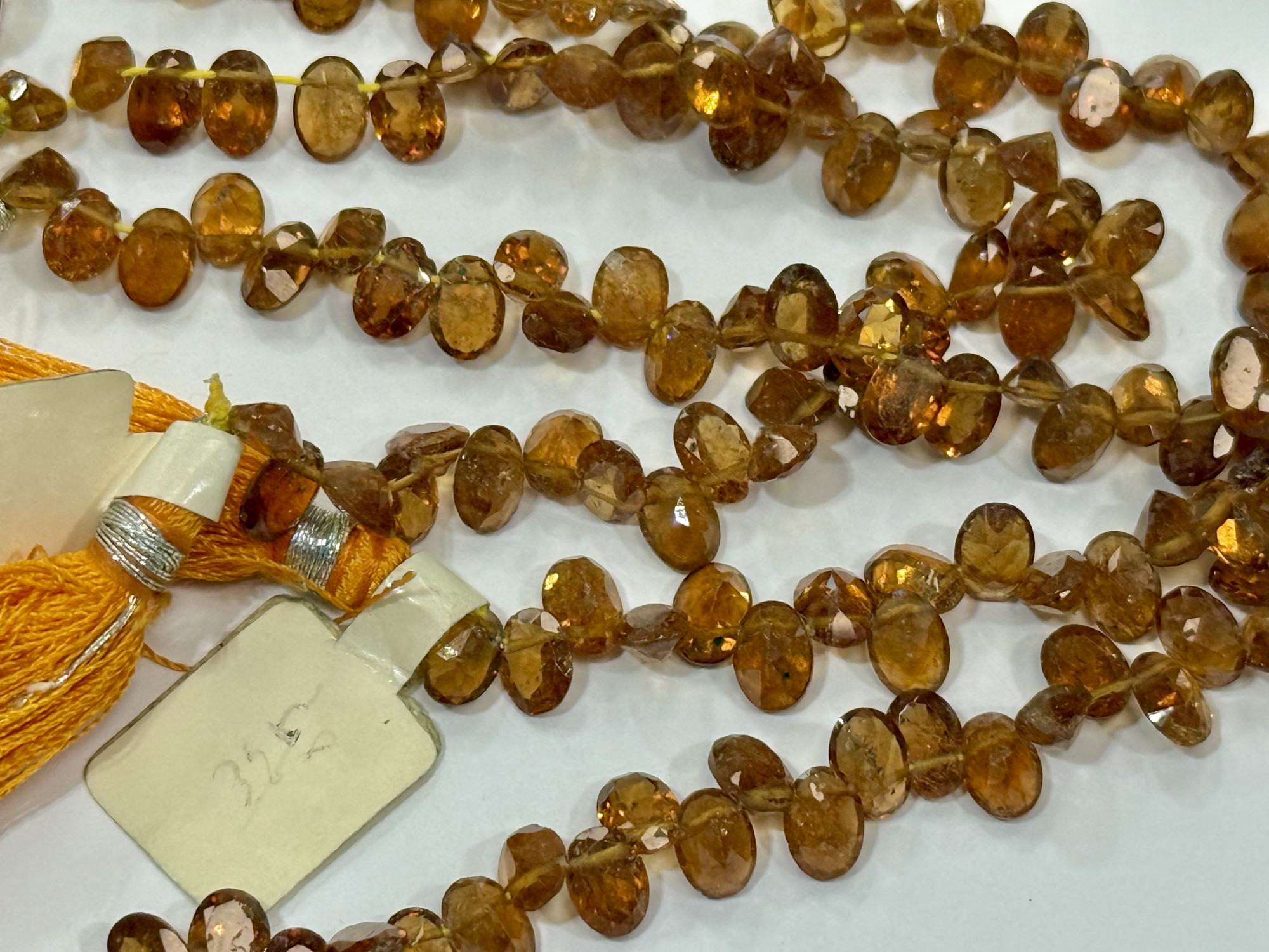 Citrine Oval Faceted
