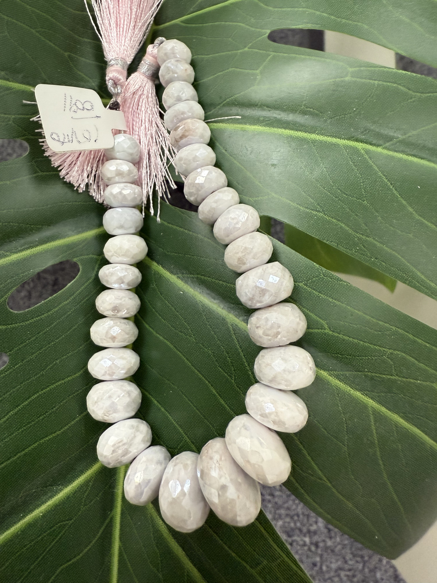 Grepolite Rondelle Faceted