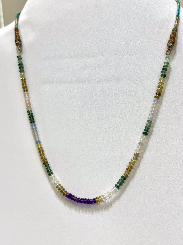 Image of Multi Hydro Quartz Rondelle