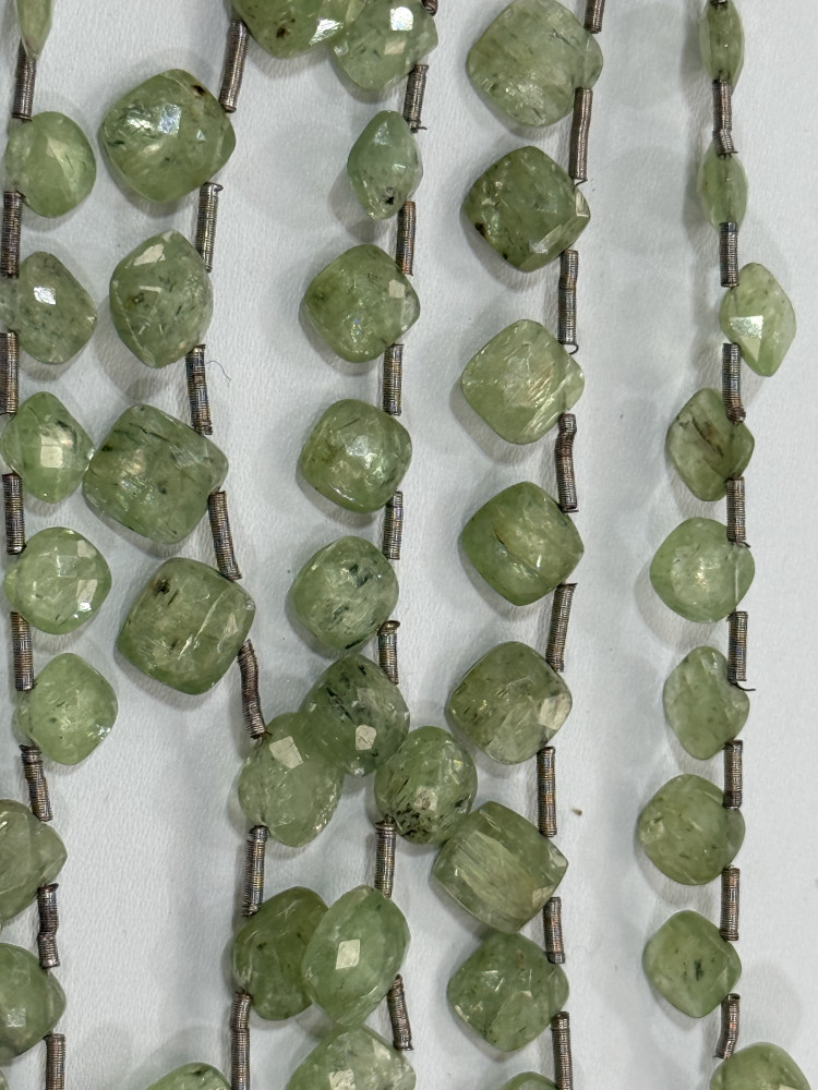 Image of Kyanite Cushion Faceted