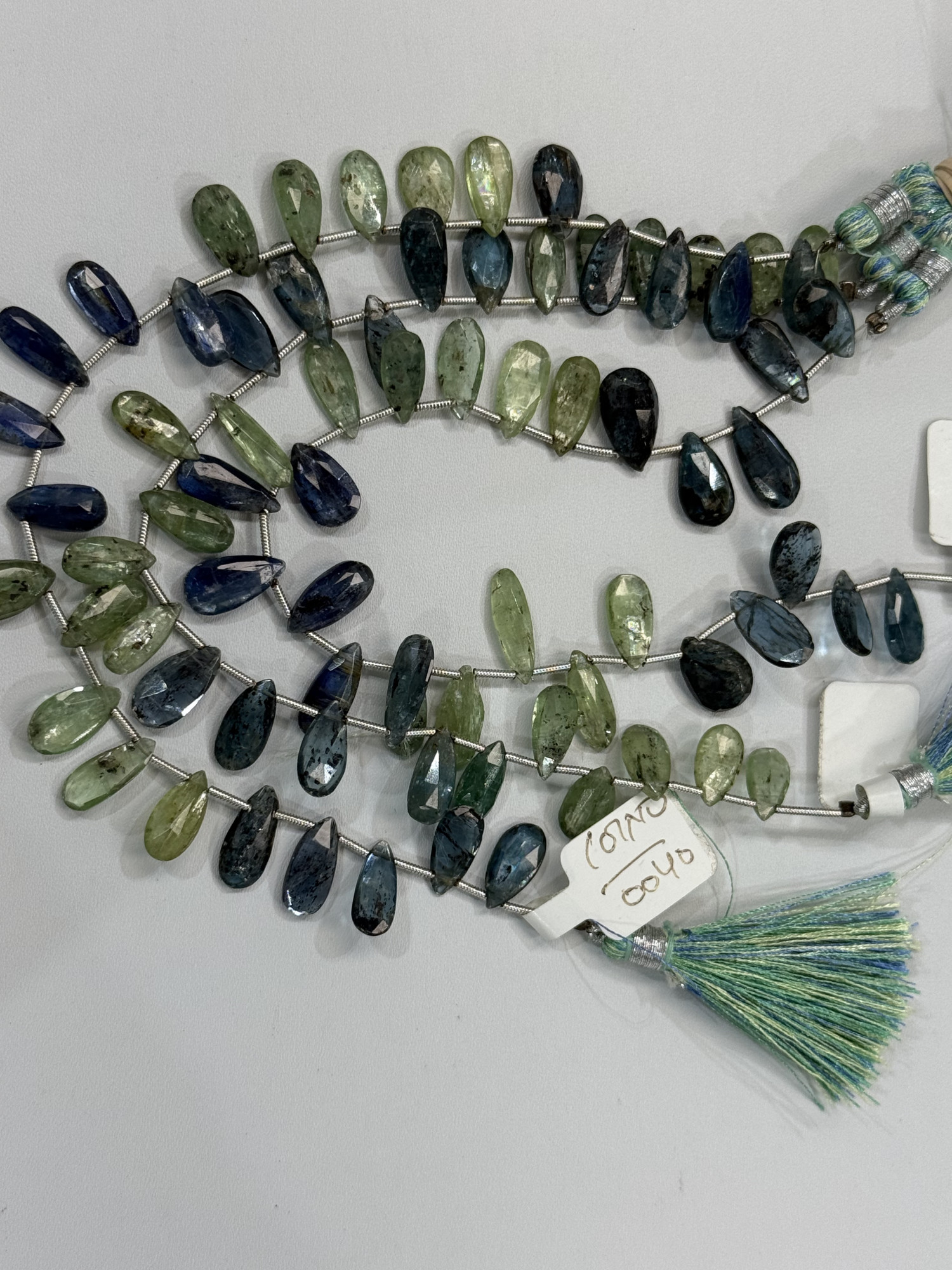 Kyanite Pear Faceted