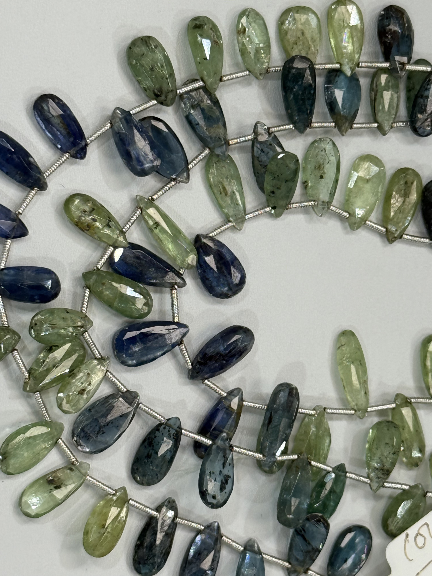 Kyanite Pear Faceted