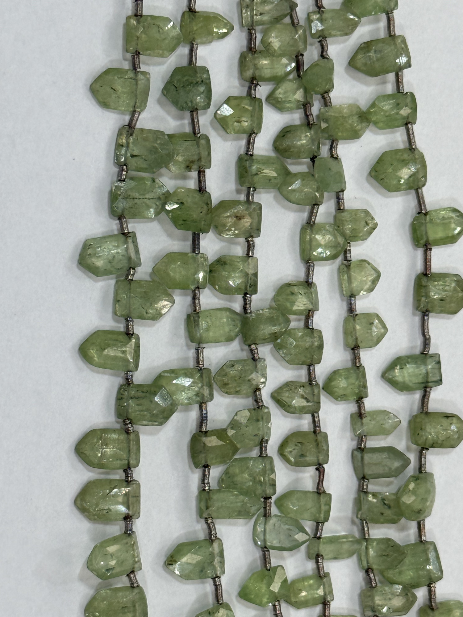 Kyanite FreeForm Nuggets Faceted
