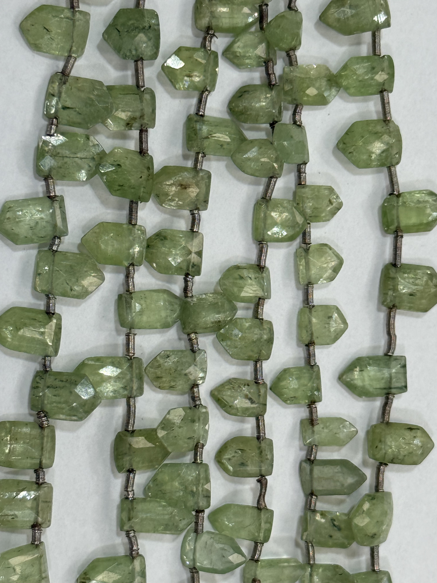 Kyanite FreeForm Nuggets Faceted