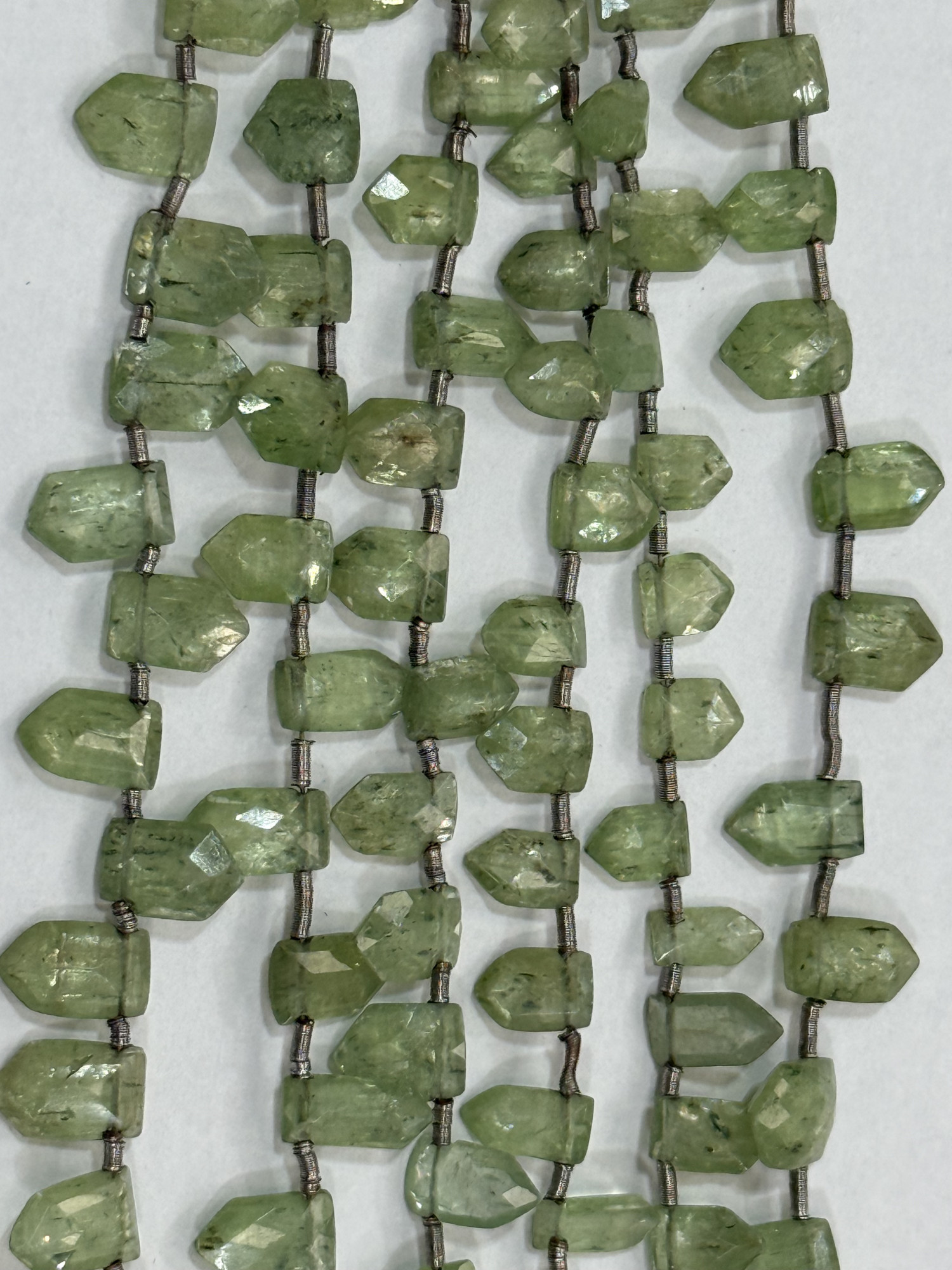 Kyanite FreeForm Nuggets Faceted