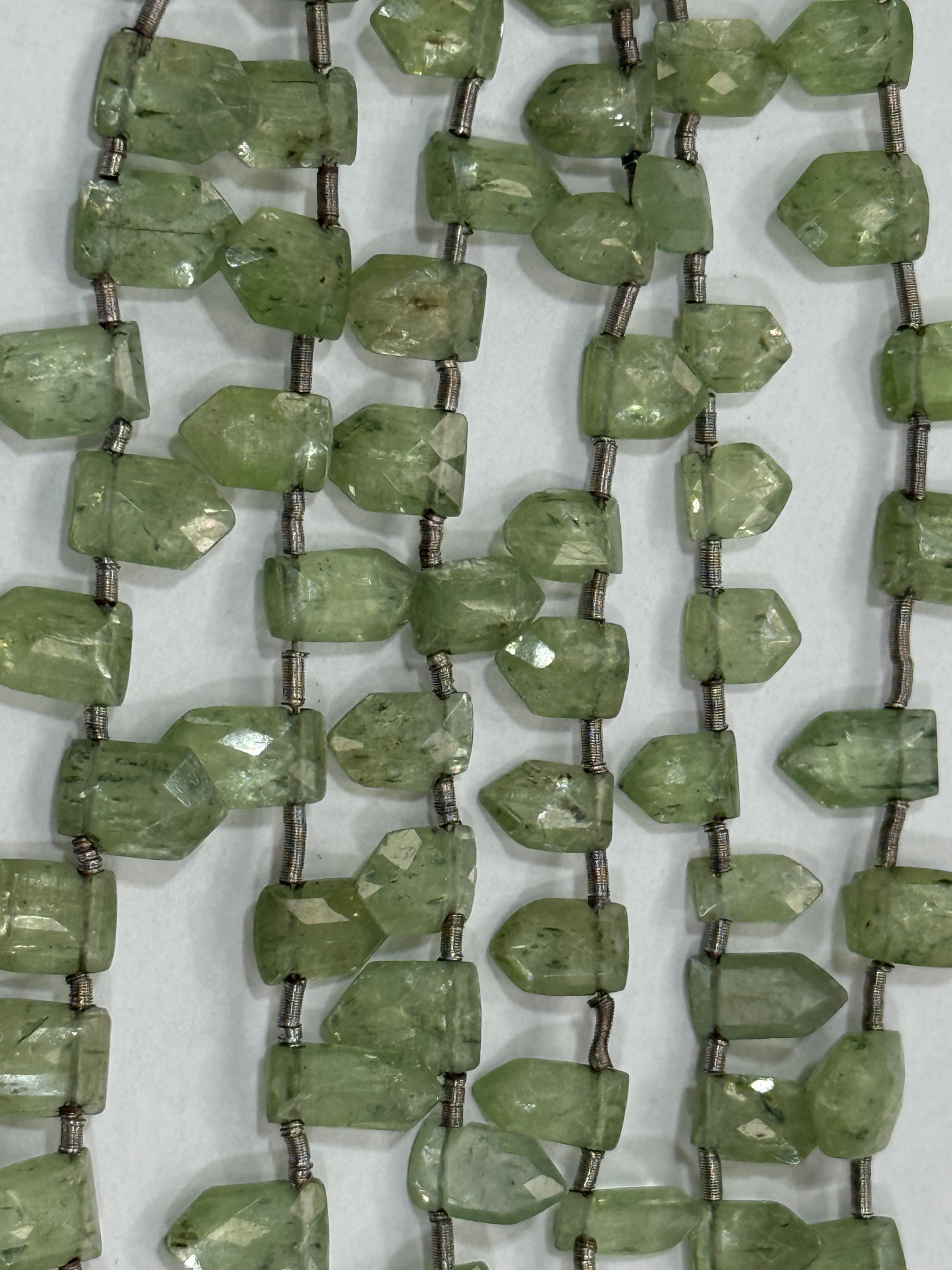 Kyanite FreeForm Nuggets Faceted