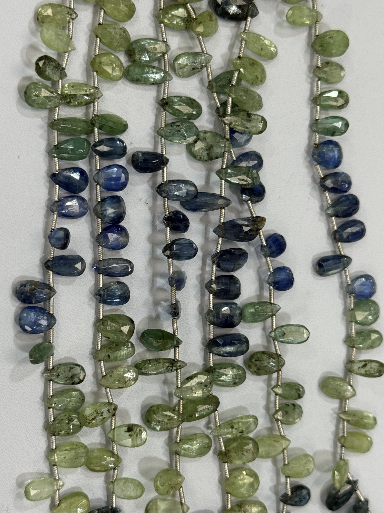 Kyanite Pear Faceted