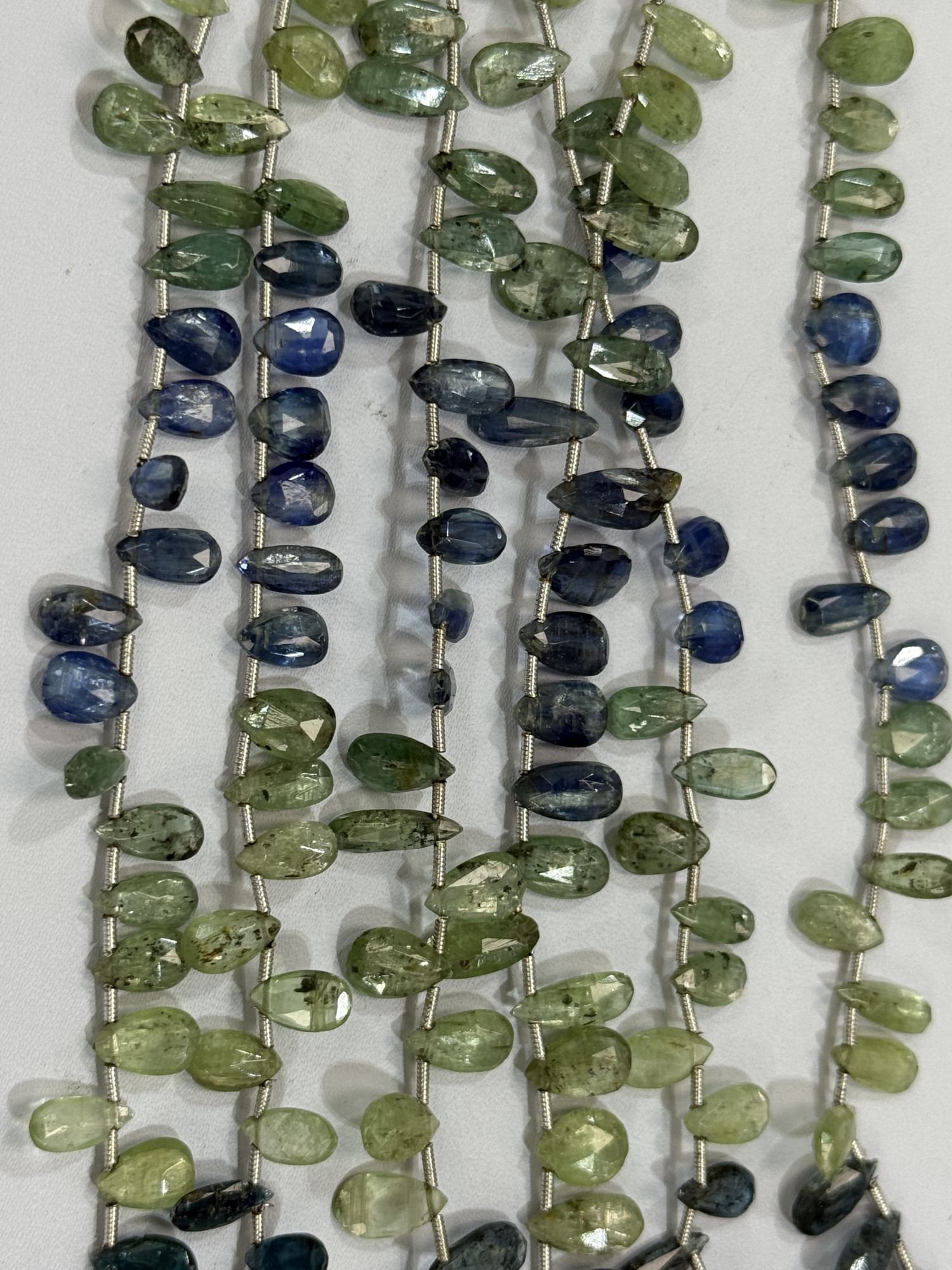 Kyanite Pear Faceted