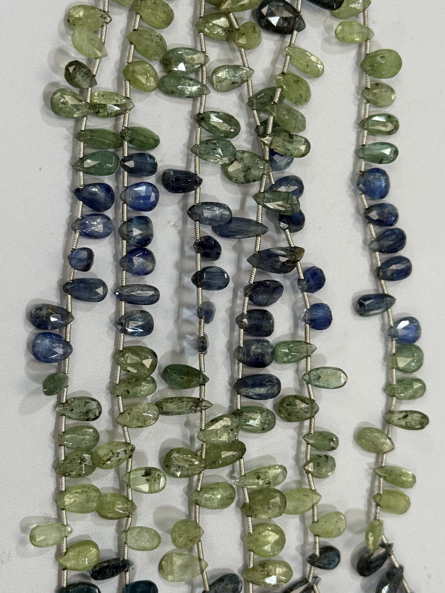 Kyanite Pear Faceted