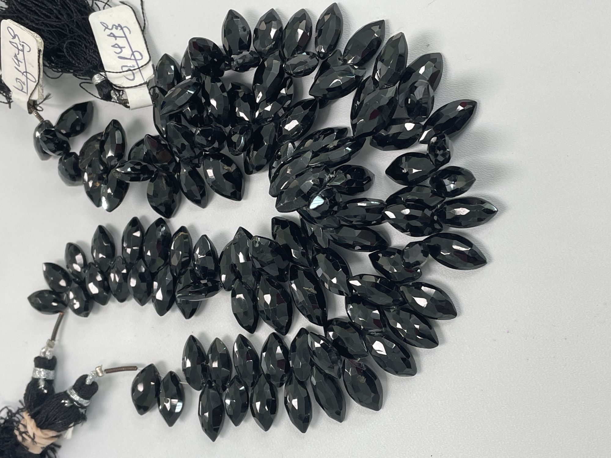 Black Spinel Marquise Faceted