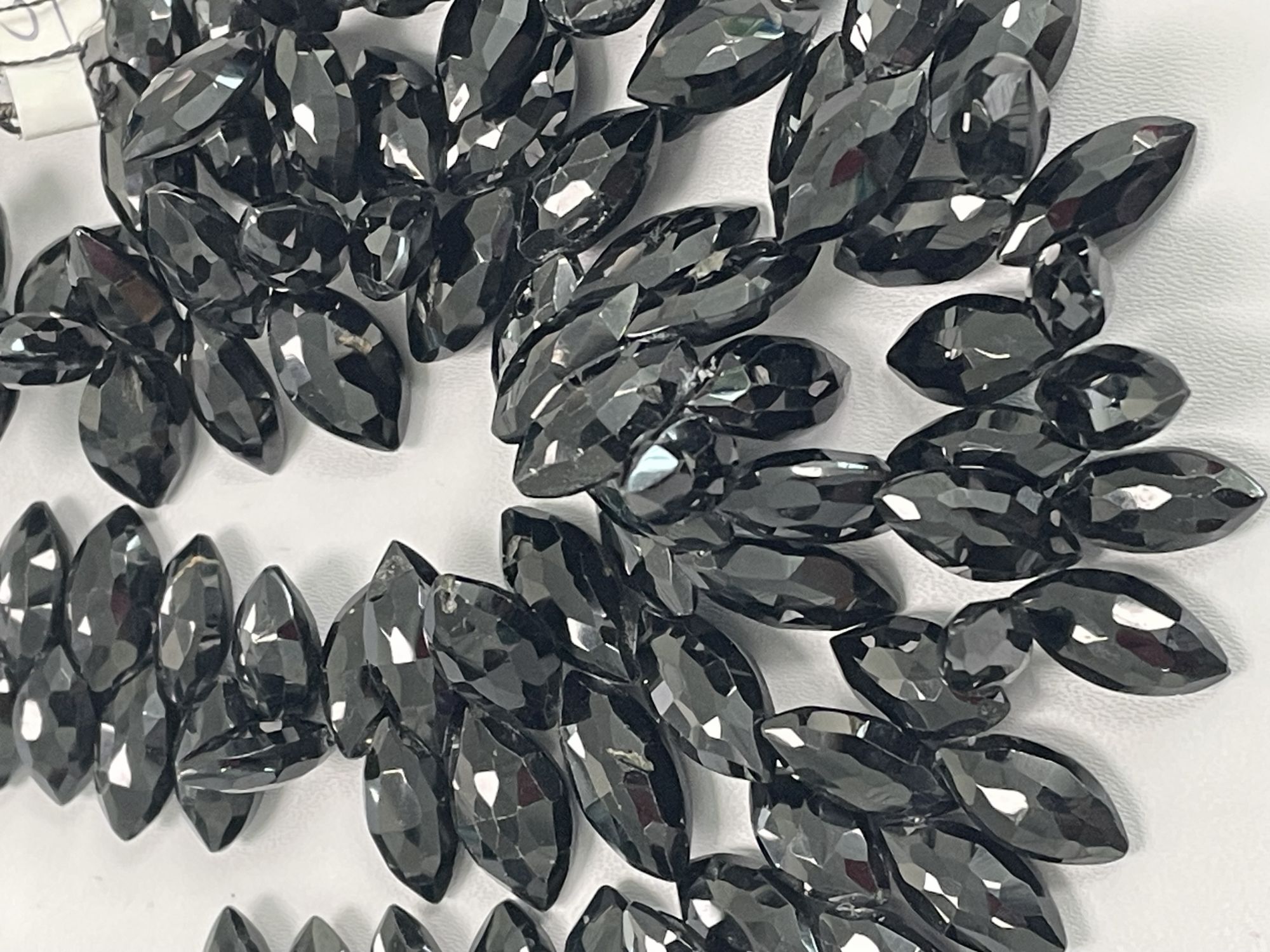 Black Spinel Marquise Faceted