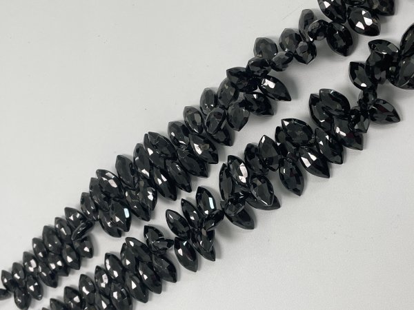 Black Spinel Marquise Faceted