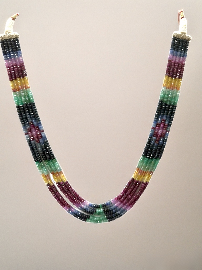 Multi Stone Necklace