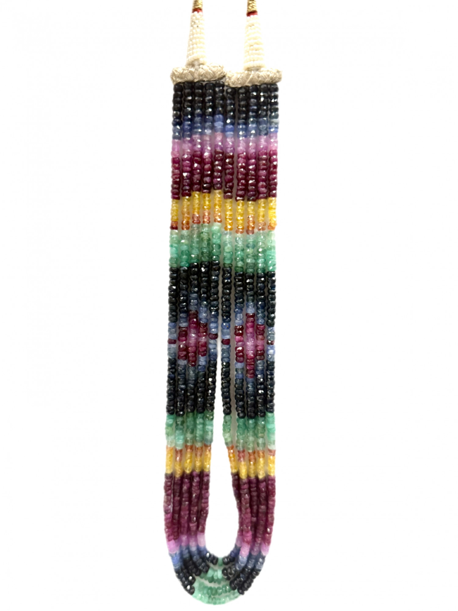 Multi Stone Necklace