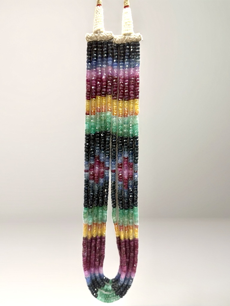 Multi Stone Necklace