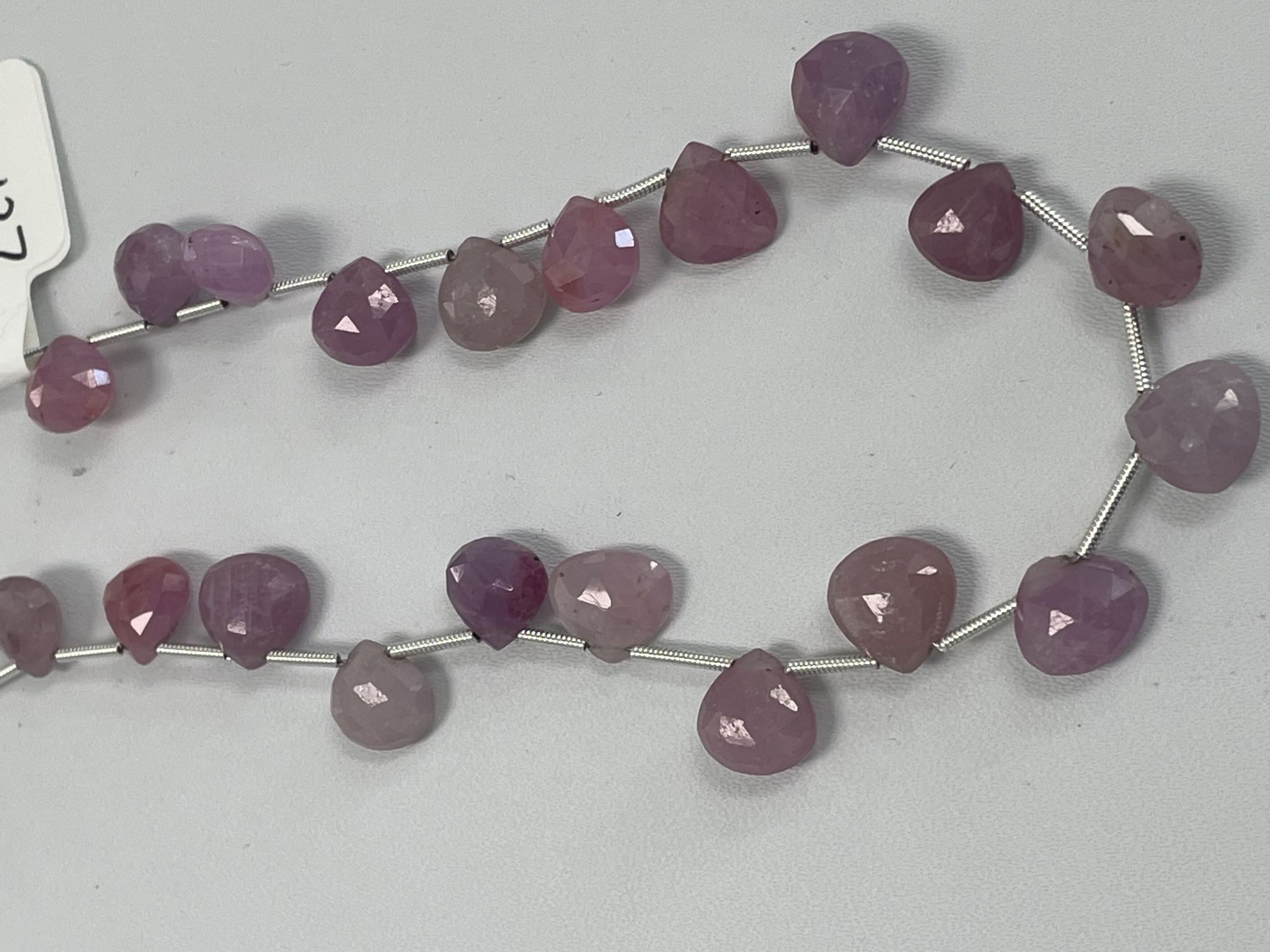 Pink Sapphire Heart Faceted