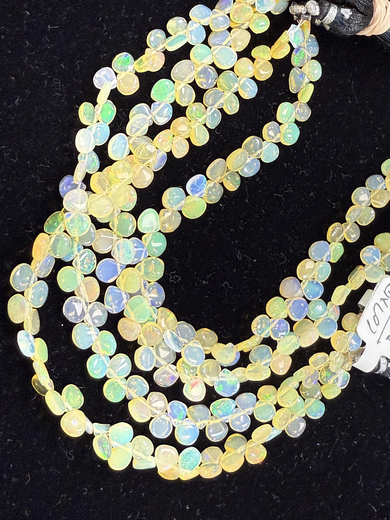 Ethiopian Opal Hearts Smooth