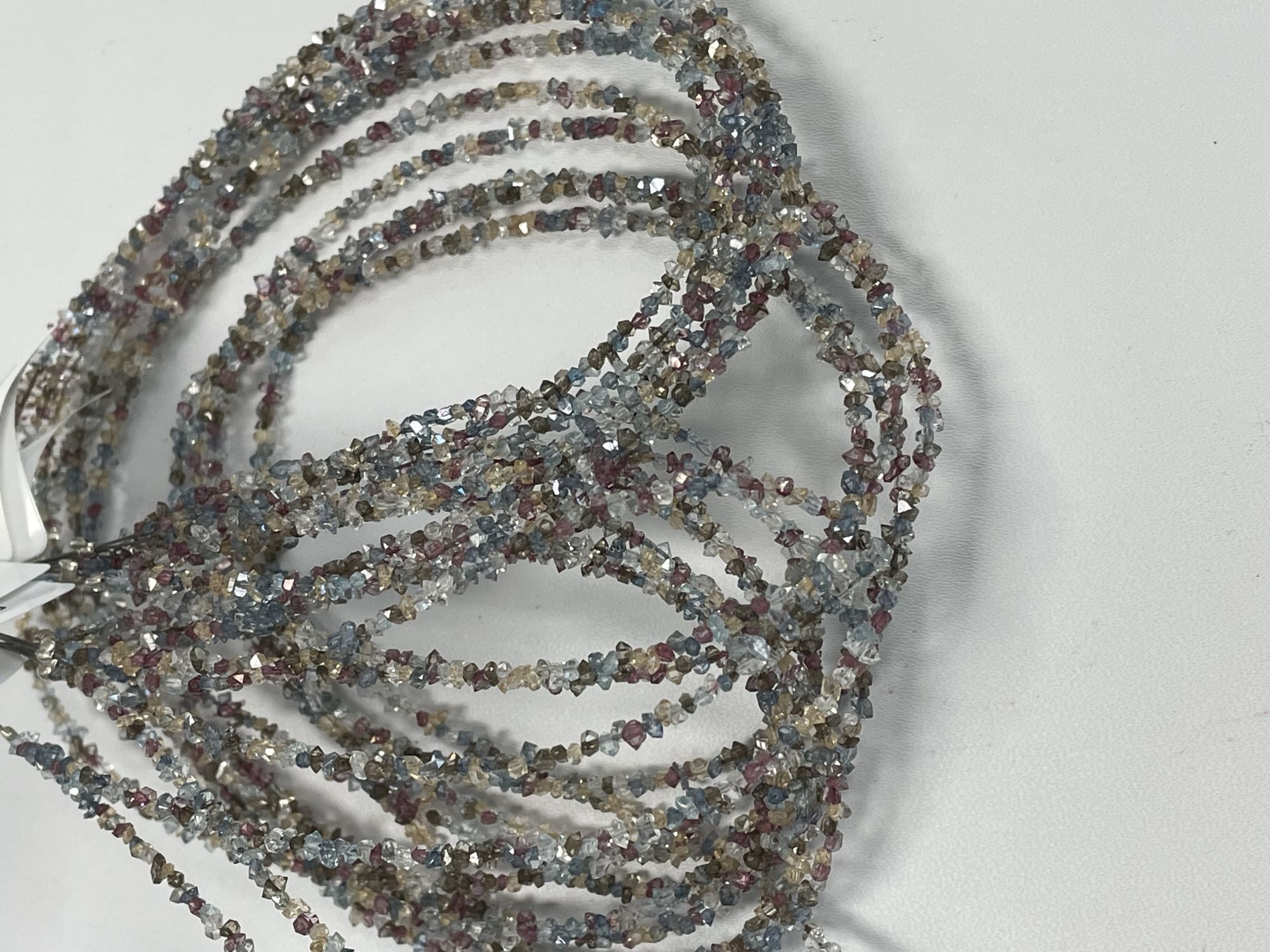 Multi Herkimer Diamond Funky cut Faceted