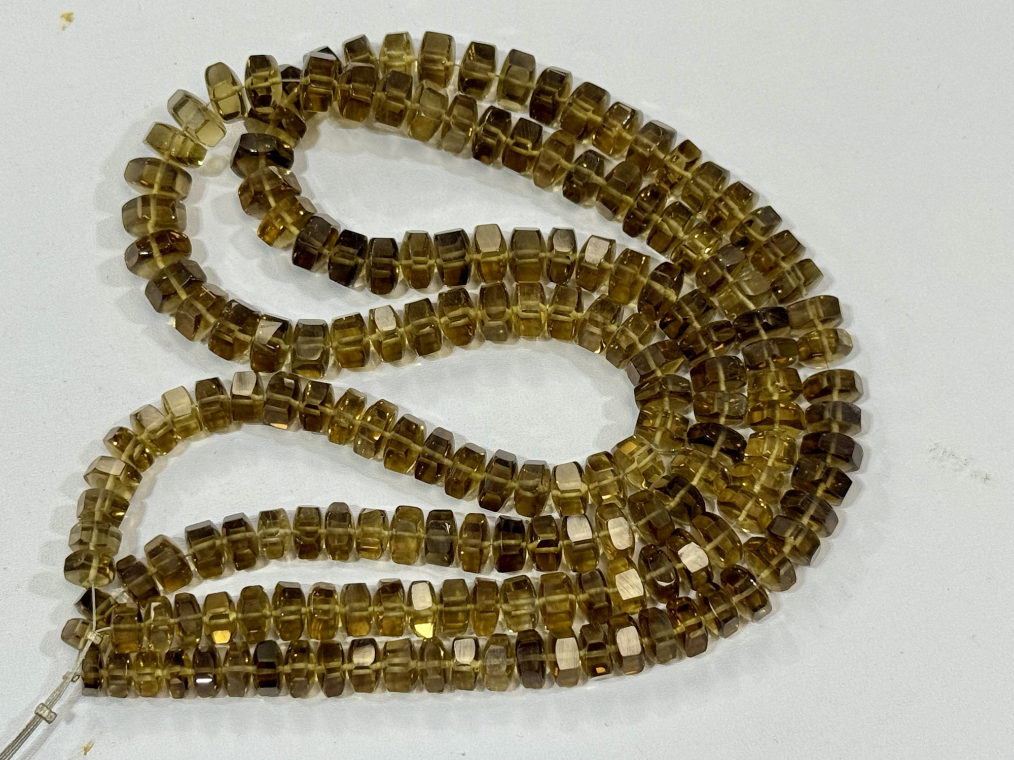 Whiskey Quartz bolts Faceted