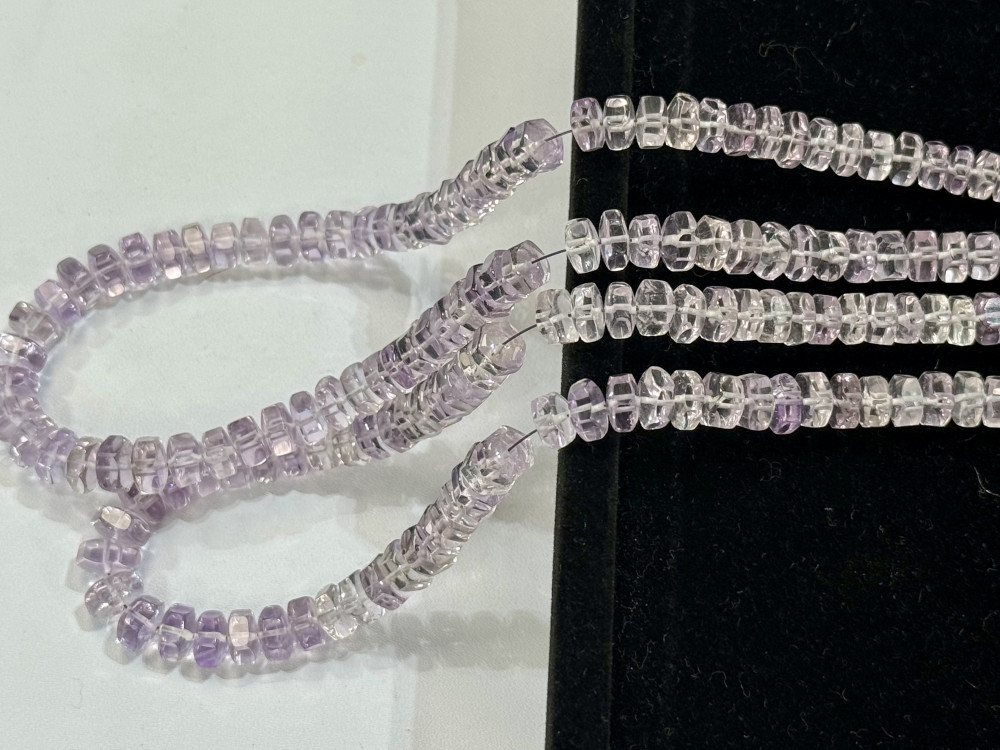Image of Amethyst bolts Faceted
