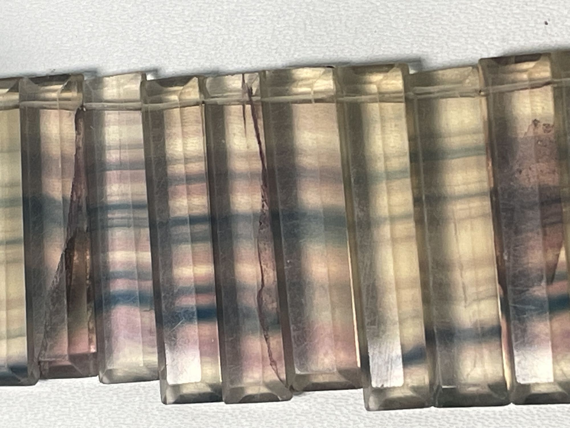 Fluorite Rectangles Faceted
