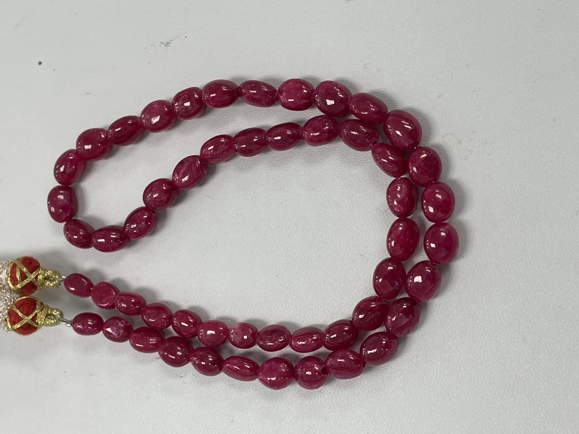 Dyed Ruby Nugget Smooth