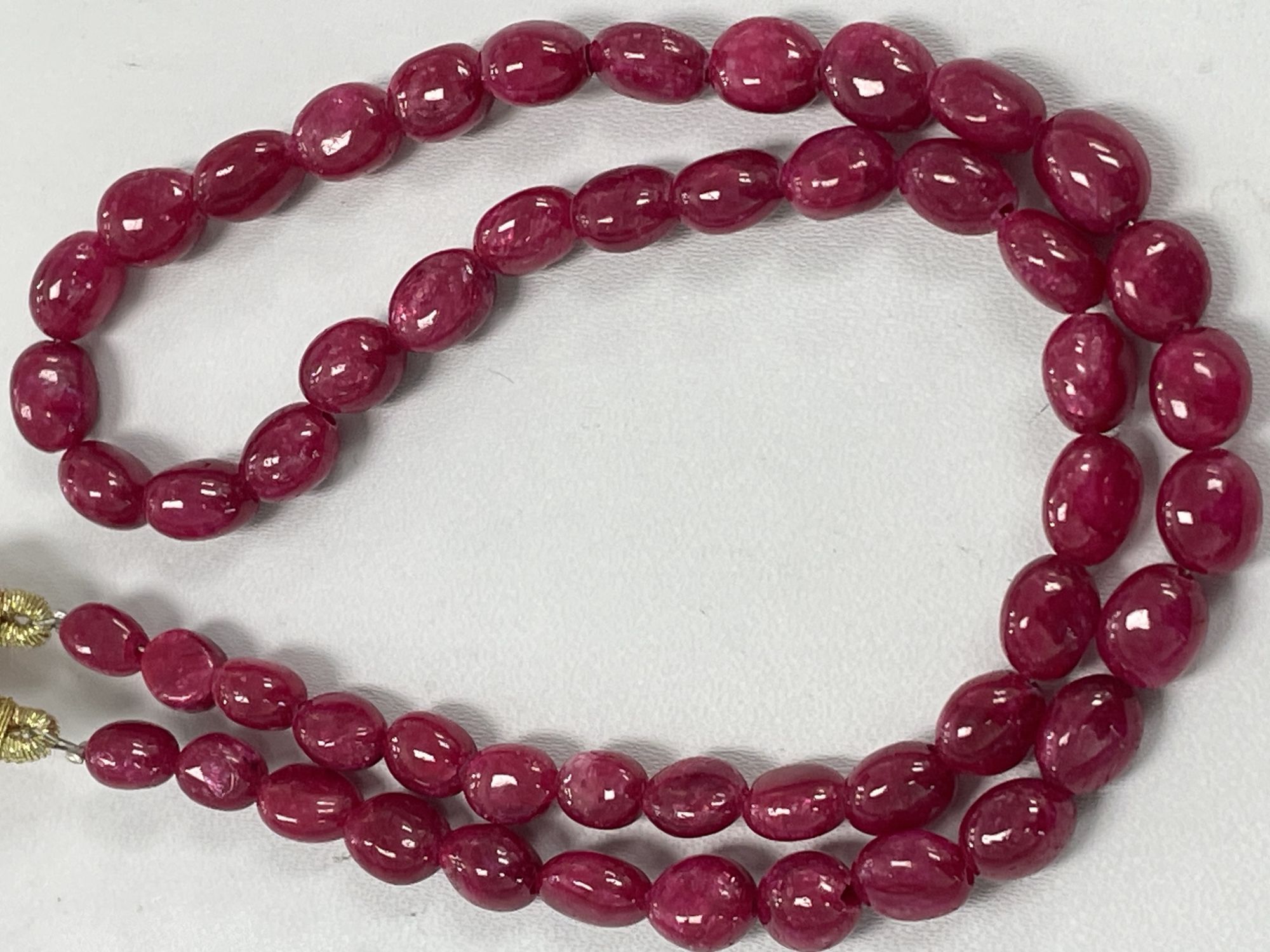 Dyed Ruby Nugget Smooth