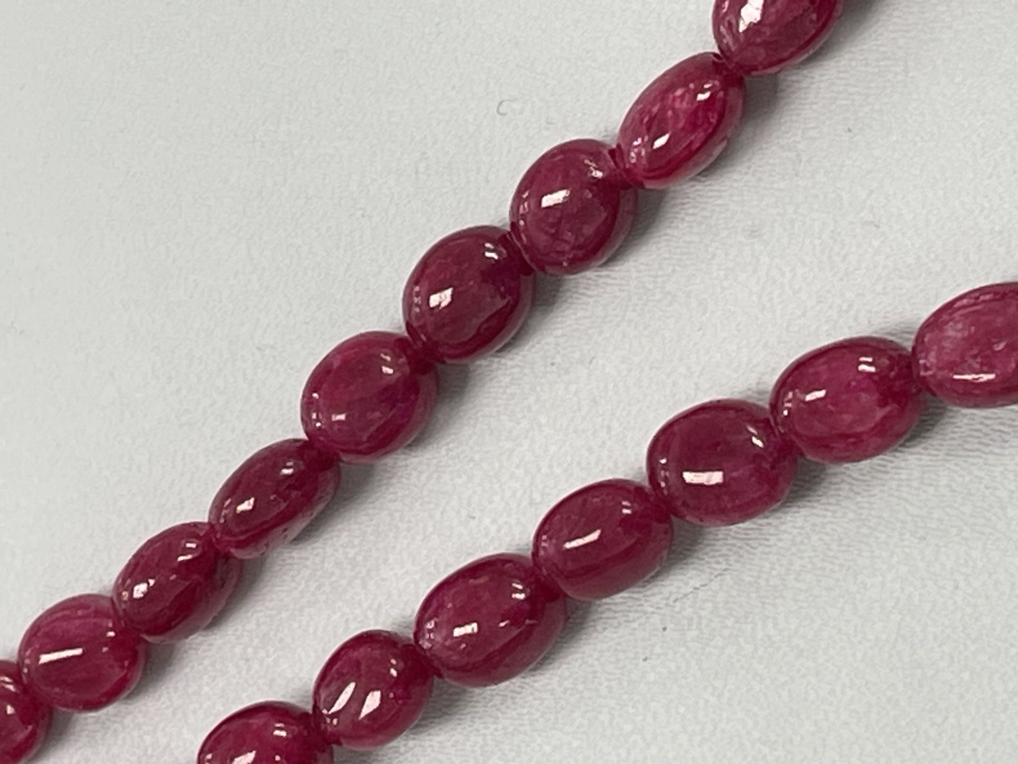 Dyed Ruby Nugget Smooth