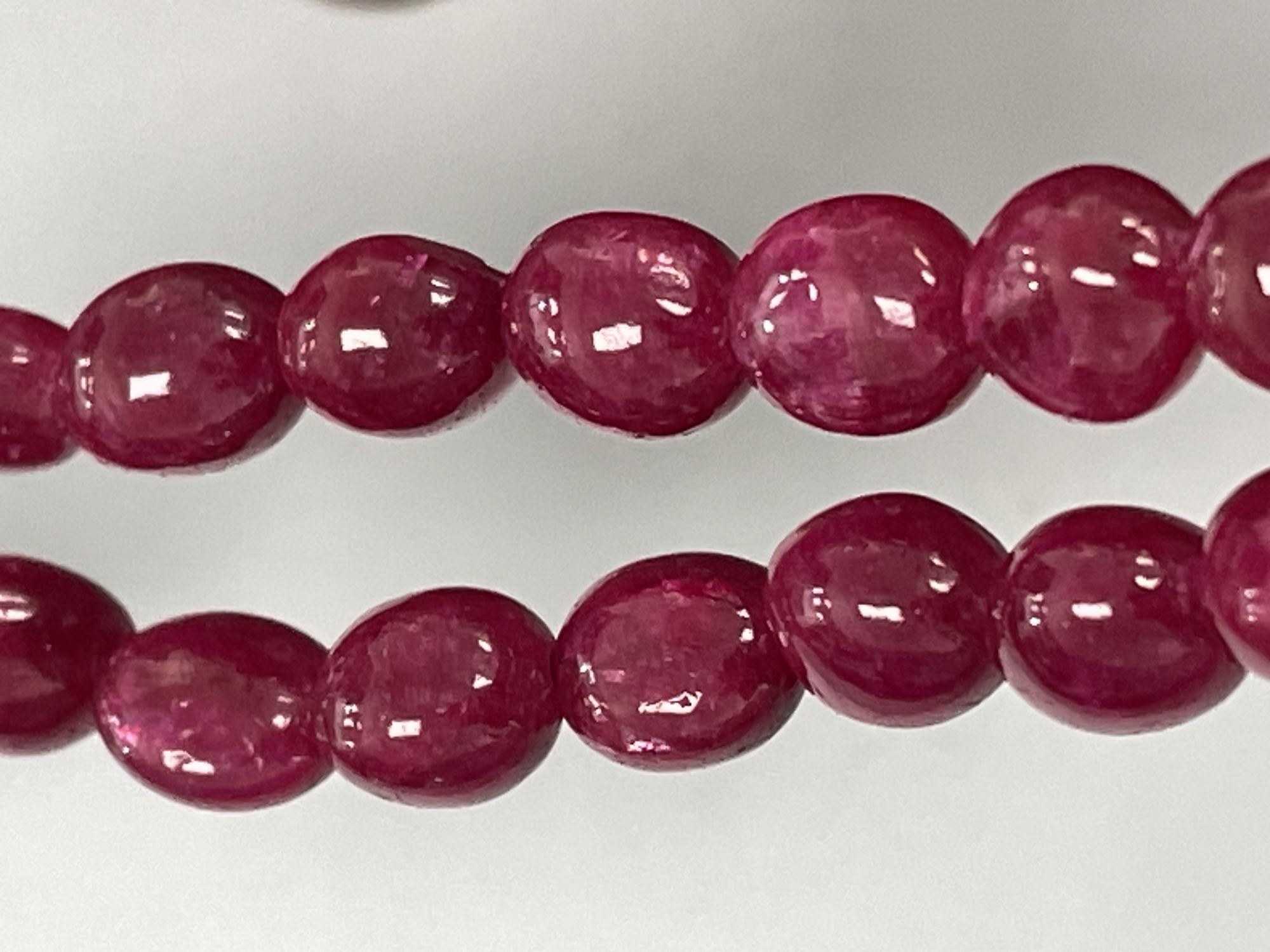 Dyed Ruby Nugget Smooth