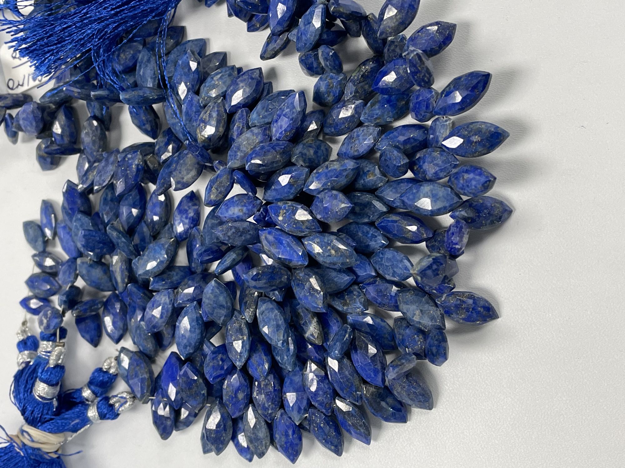 Lapis Marquise Faceted