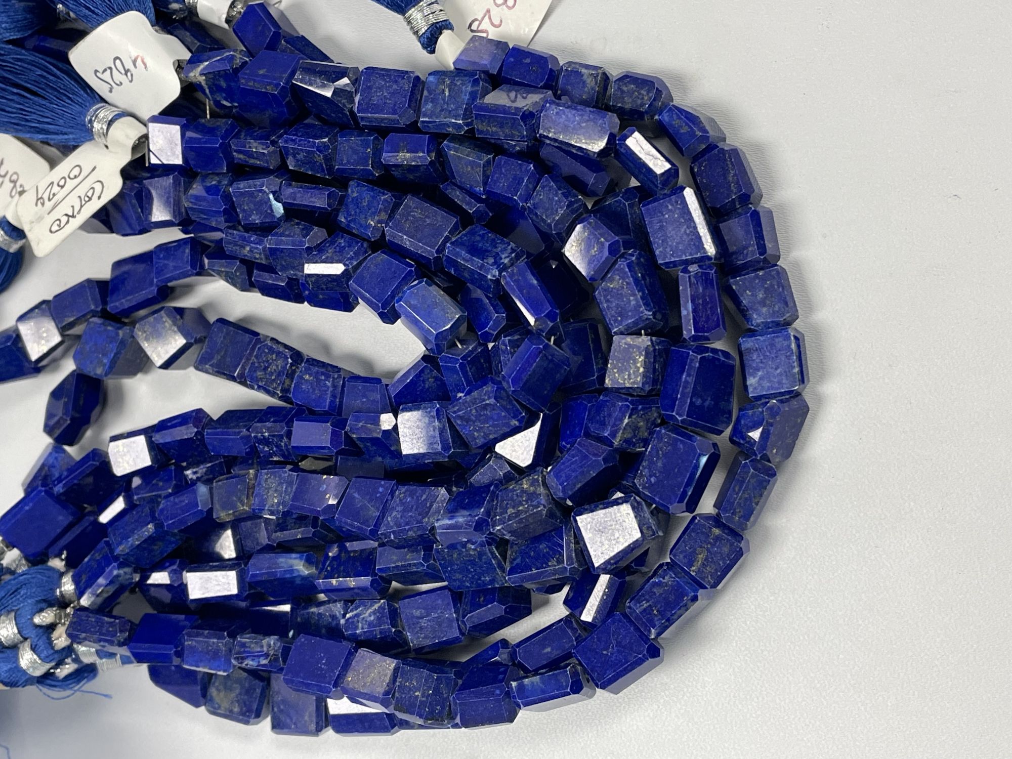 Lapis Nugget Faceted