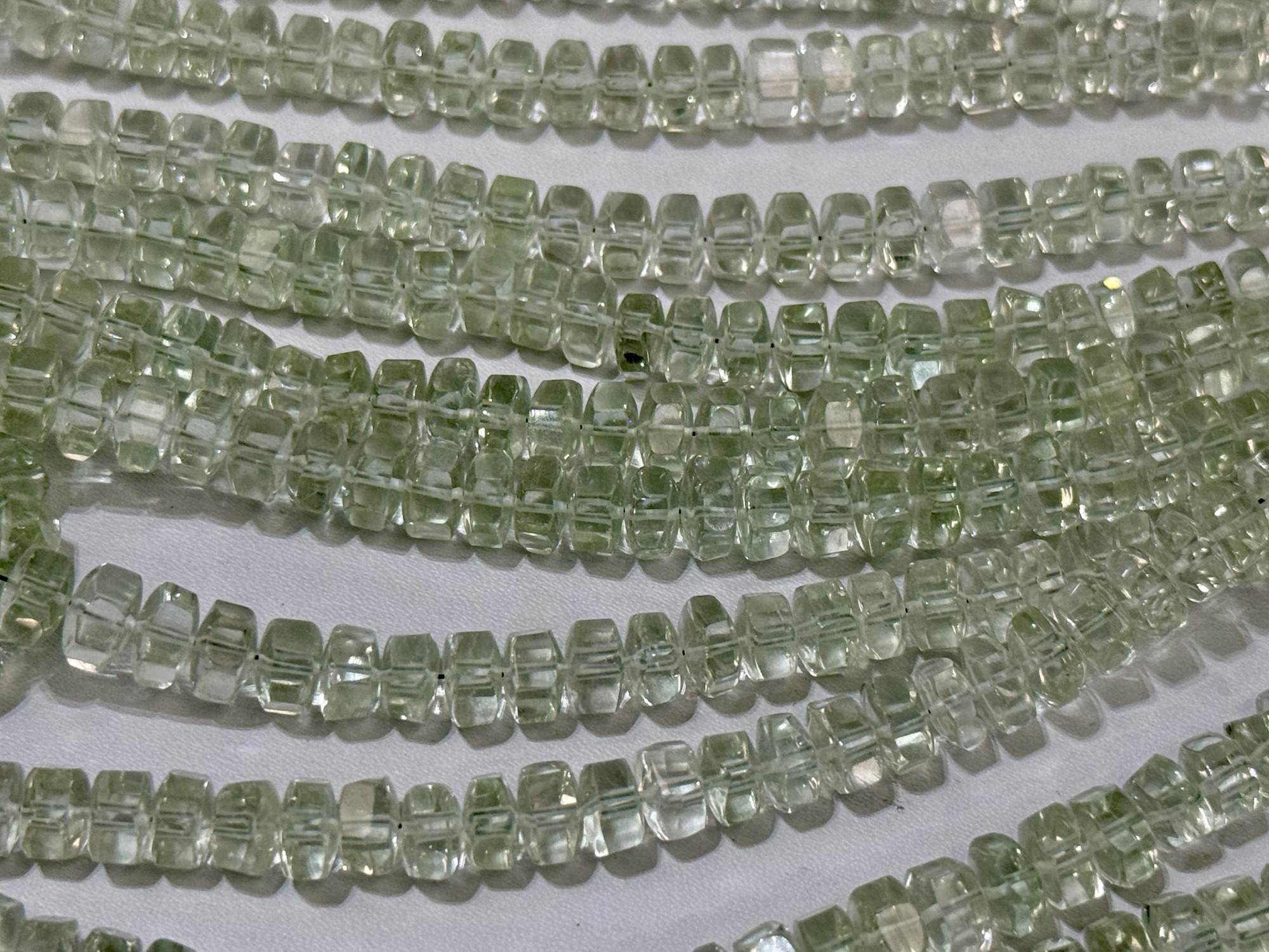 Amethyst bolts Faceted
