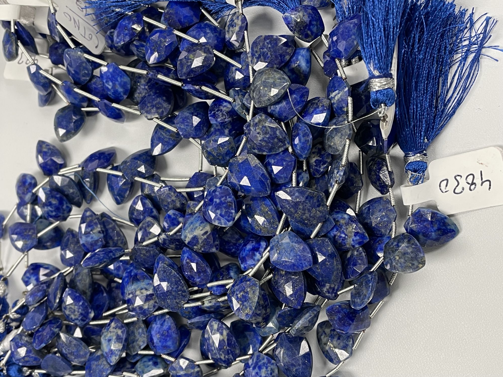 Lapis Arrowhead Faceted