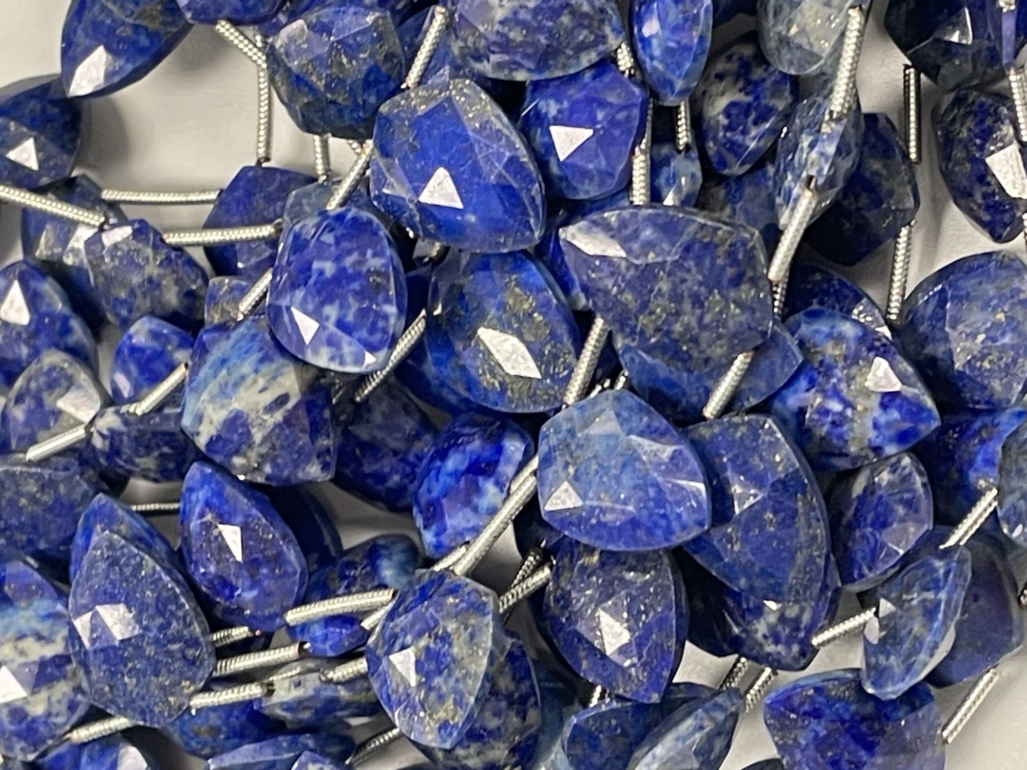 Lapis Arrowhead Faceted