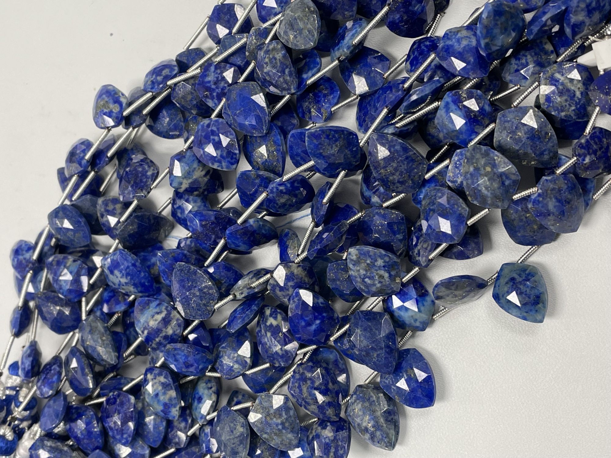 Lapis Arrowhead Faceted