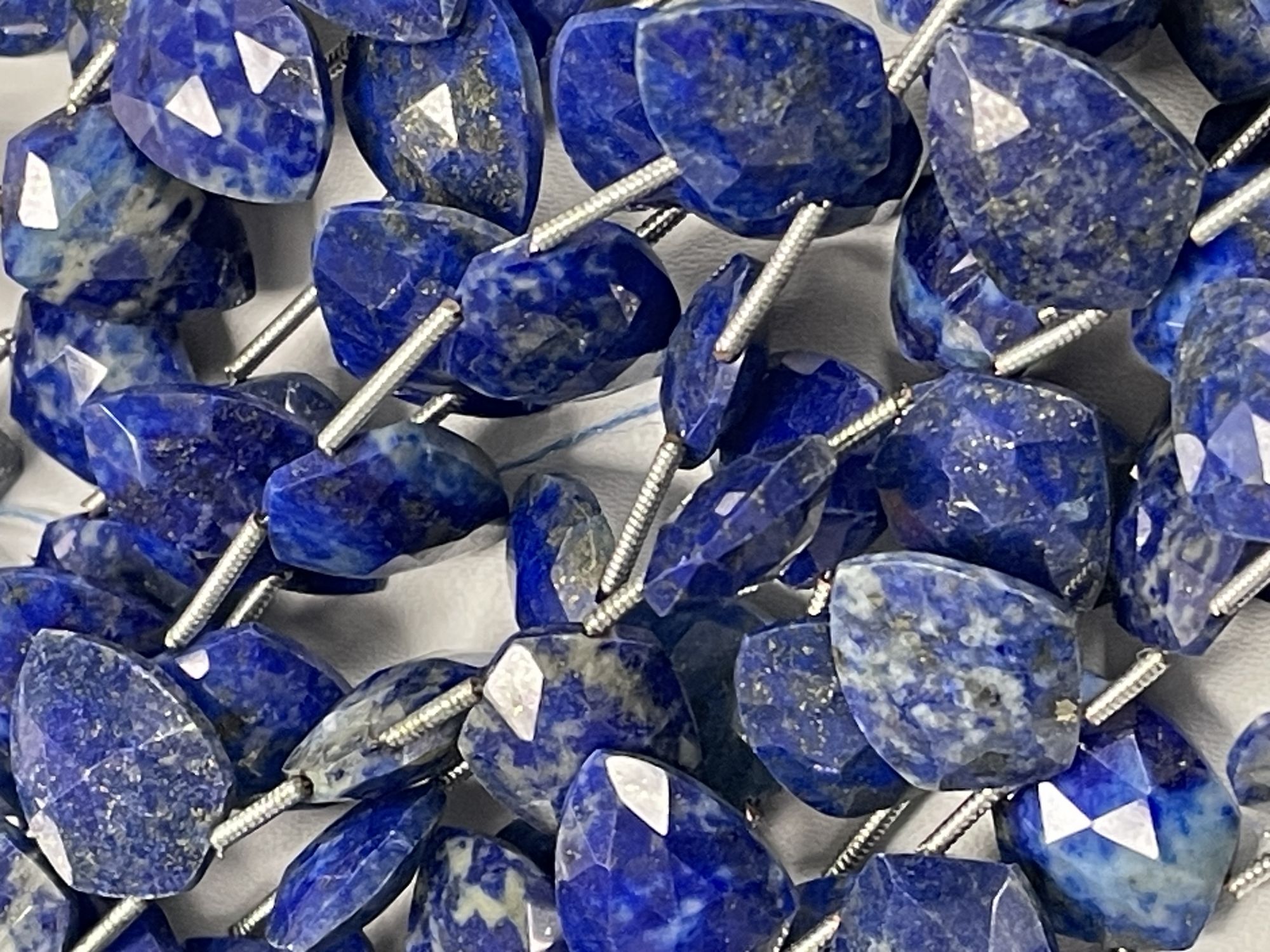 Lapis Arrowhead Faceted