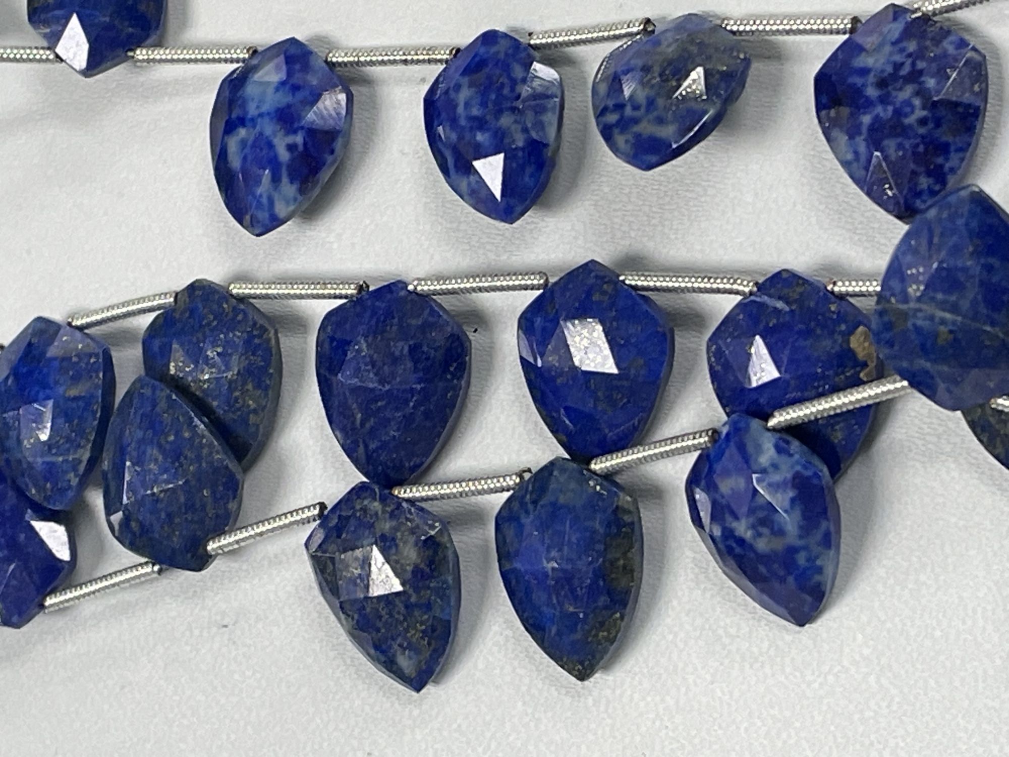 Lapis Arrowhead Faceted