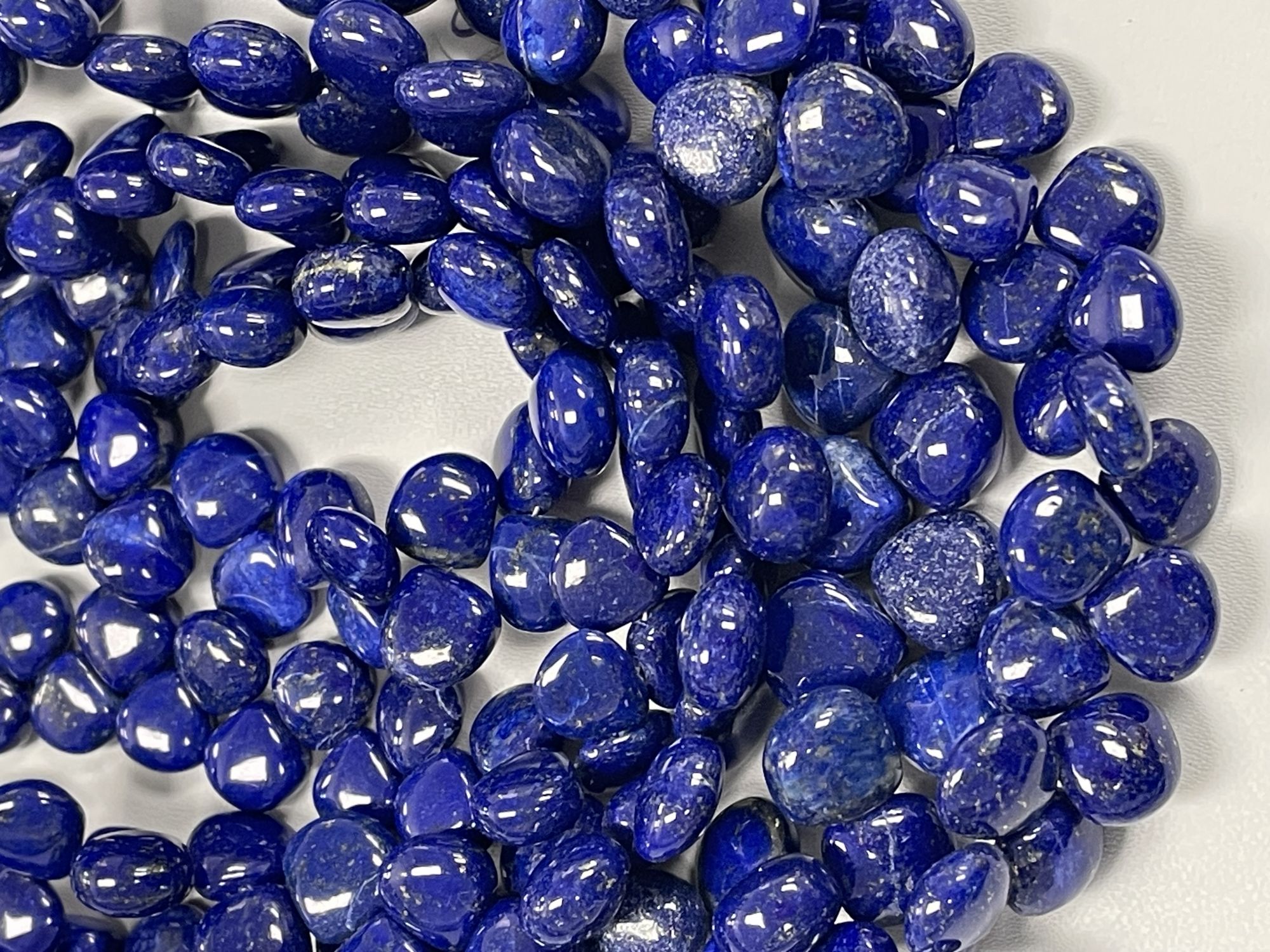 Lapis Heart Smooth