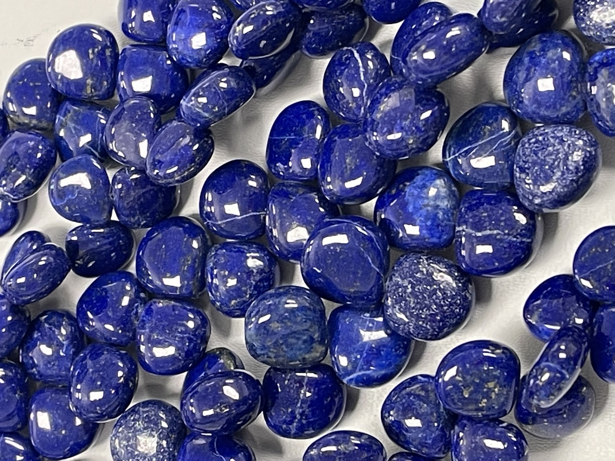 Lapis Heart Smooth