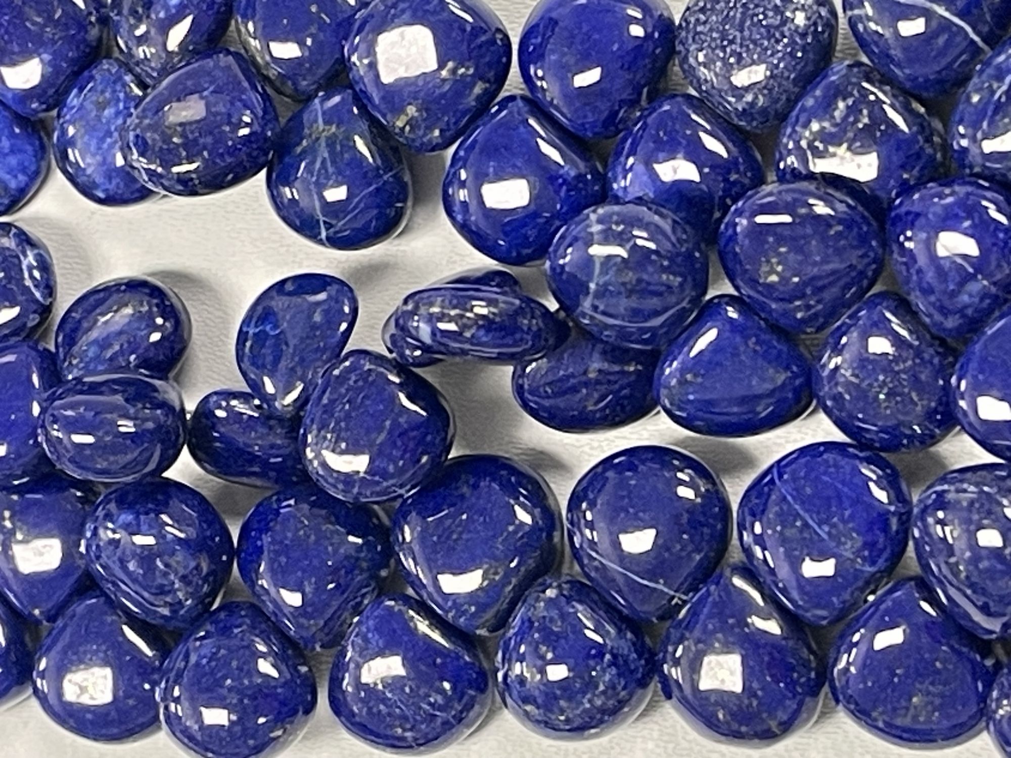 Lapis Heart Smooth