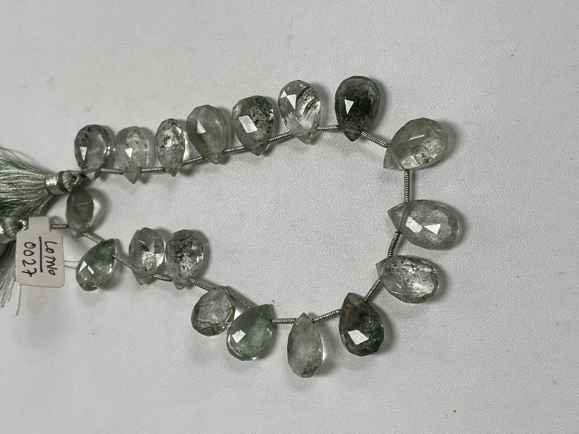 Lotolite Pear Faceted