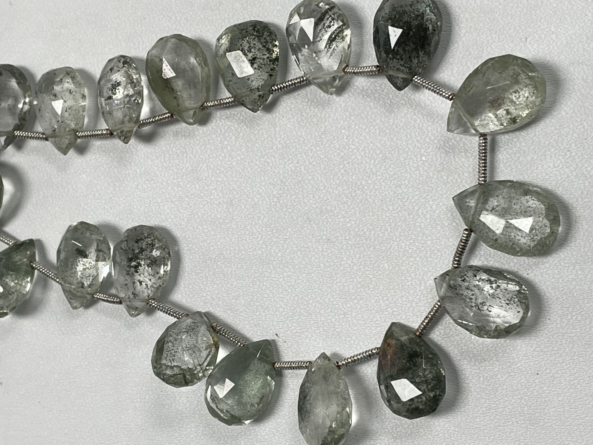 Lotolite Pear Faceted
