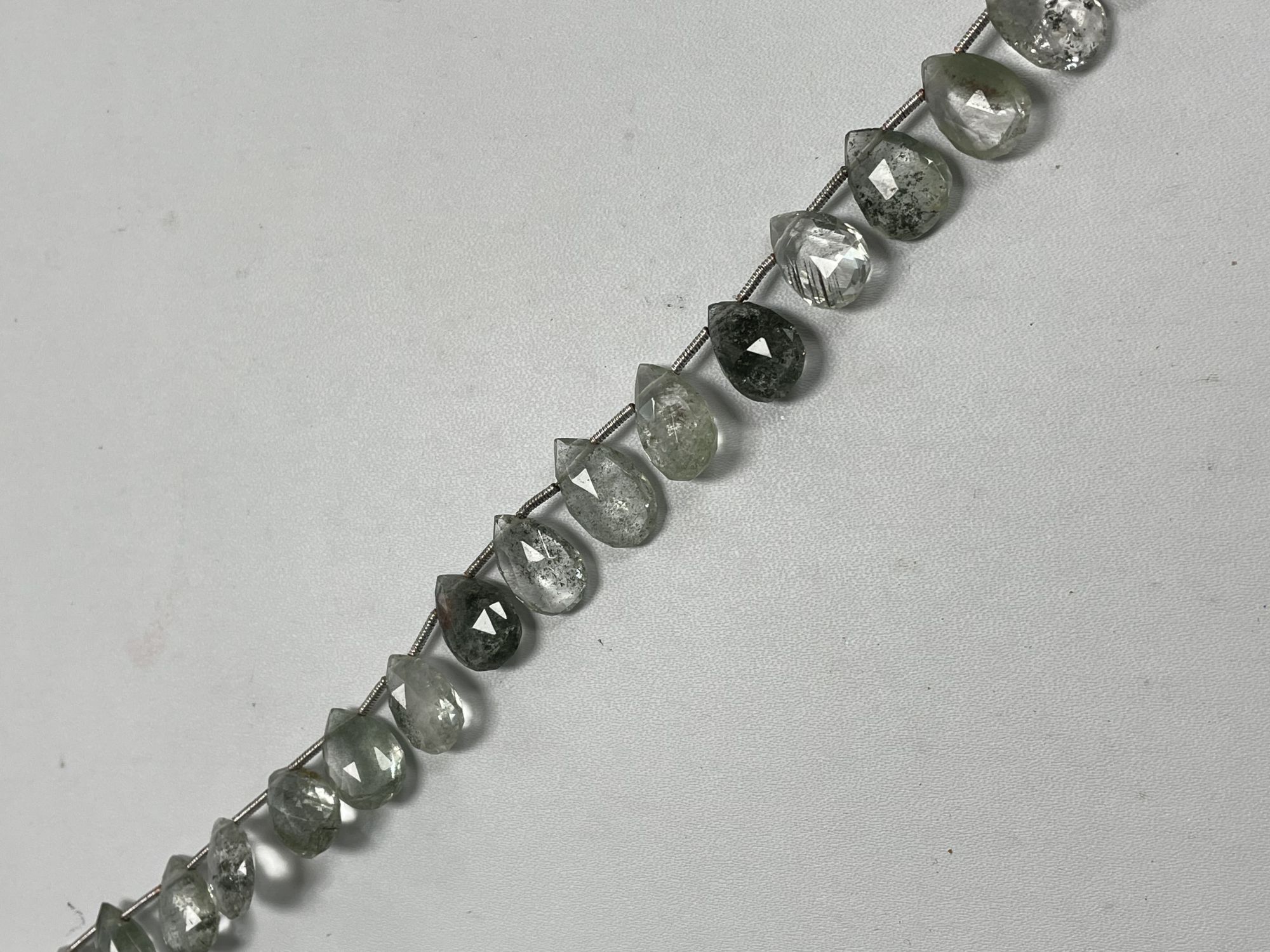 Lotolite Pear Faceted