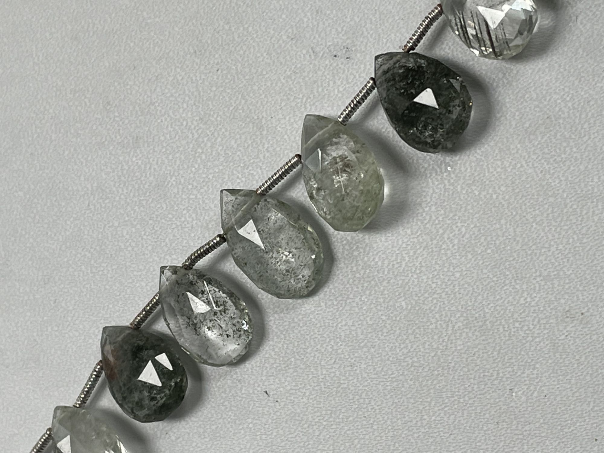 Lotolite Pear Faceted