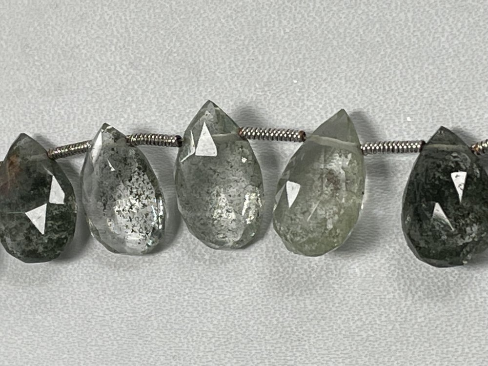 Lotolite Pear Faceted